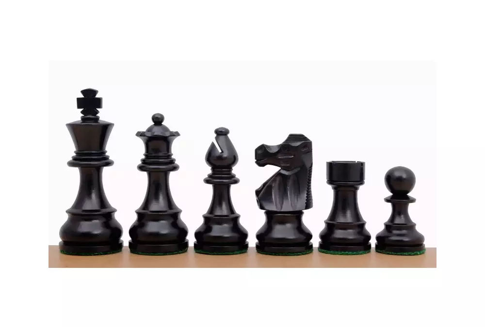 Figury szachowe French Lardy 3,5 cala