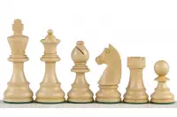 Figury szachowe Timeless (German) 4 cale