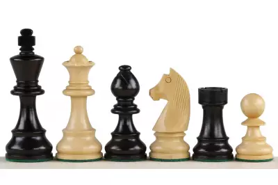 Zestaw szachowy Timeless - szachownica (pole 58mm), figury (król 96 mm)