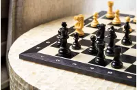 Figury szachowe French Lardy 3,5 cala