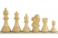 Figury szachowe King's Bridal Akacja/Bukszpan 3,75 cala