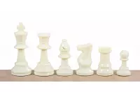 Zestaw szachowy Junior (figury plastikowe i szachownica zwijana)
