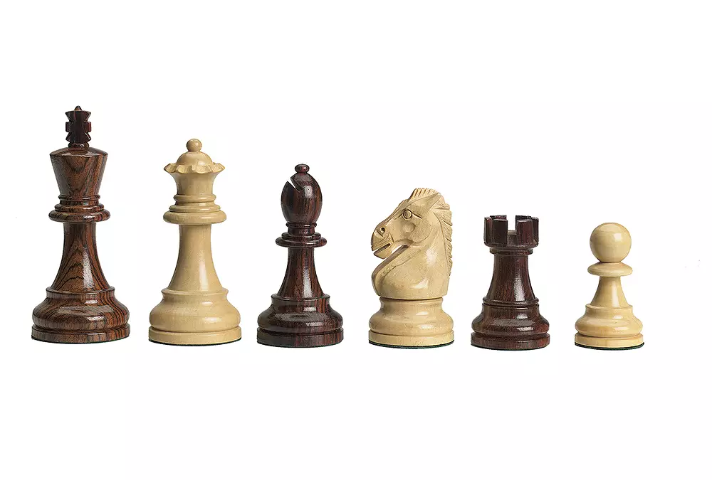 Figury szachowe DGT Royal do desek elektronicznych - obciążane