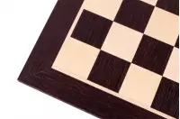 Deska szachowa nr 6+ (bez opisu) wenge/jawor (intarsja)