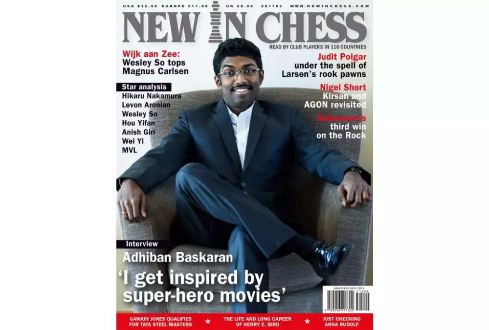 New In Chess 2017/2: The Club Player's Magazine