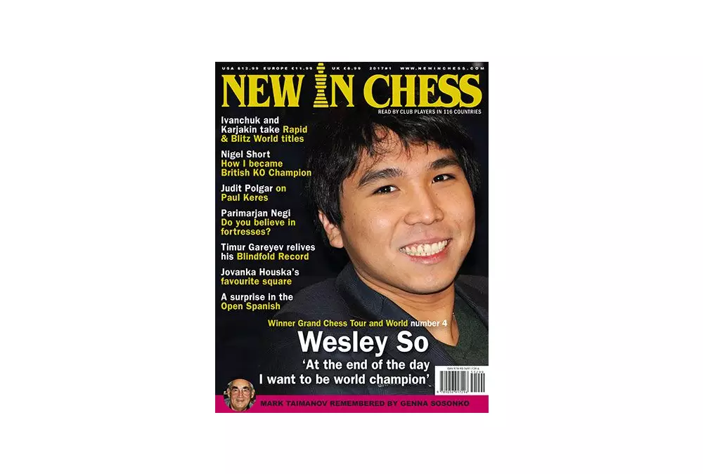 New In Chess 2017/1: The Club Player's Magazine