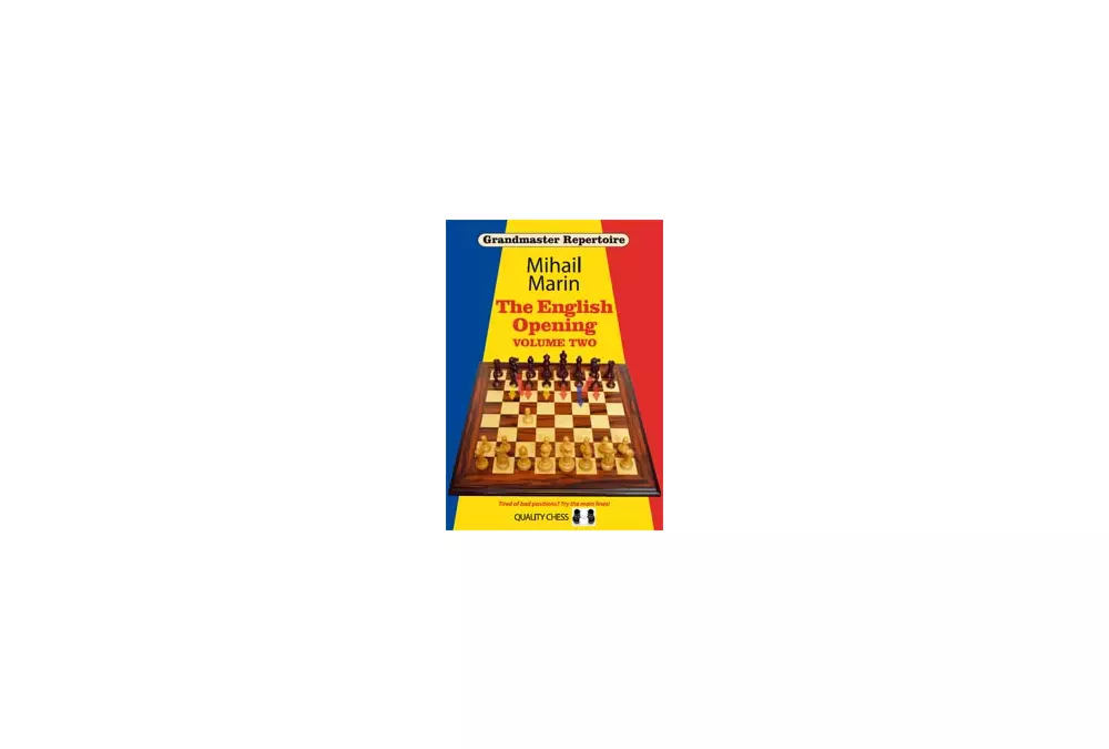 Grandmaster Repertoire 4 - The English Opening vol. 2 by Mihail Marin (twarda okładka)