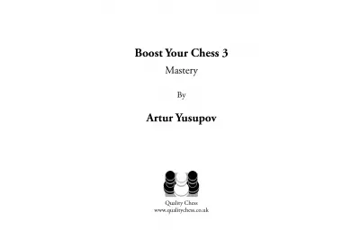 Boost Your Chess 3 - 2nd Edition (miękka okładka)