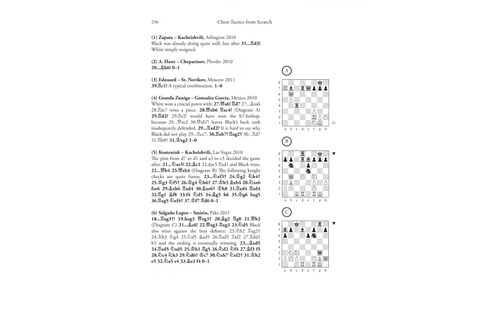 Chess Tactics from Scratch - UCT 2nd Edition by Martin Weteschnik (miękka okładka)
