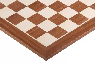 Zestaw szachowy French Lardy (replika) - szachownica (pole 50 mm), figury (król 90 mm)