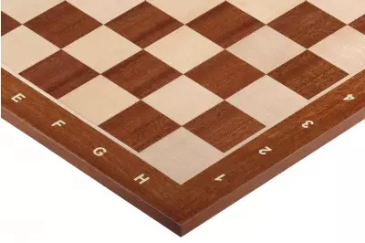 Zestaw szachowy Timeless - szachownica (pole 50 mm), figury (król 90 mm)