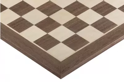 Zestaw szachowy turniejowy Nr 6 - deska 58mm + figury Timeless (German Knight) 3,75