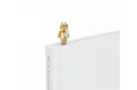 Elegancka metalowa zakładka do książki - Robot (Meta[l]morphose)