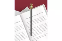 Elegancka metalowa zakładka do książki - Robot (Meta[l]morphose)