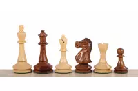 FIGURY SZACHOWE BLACKMORE AKACJA/BUKSZPAN 3,75 CALA