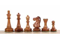 FIGURY SZACHOWE BLACKMORE AKACJA/BUKSZPAN 3,75 CALA