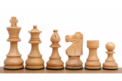 Figury szachowe French 3 cale