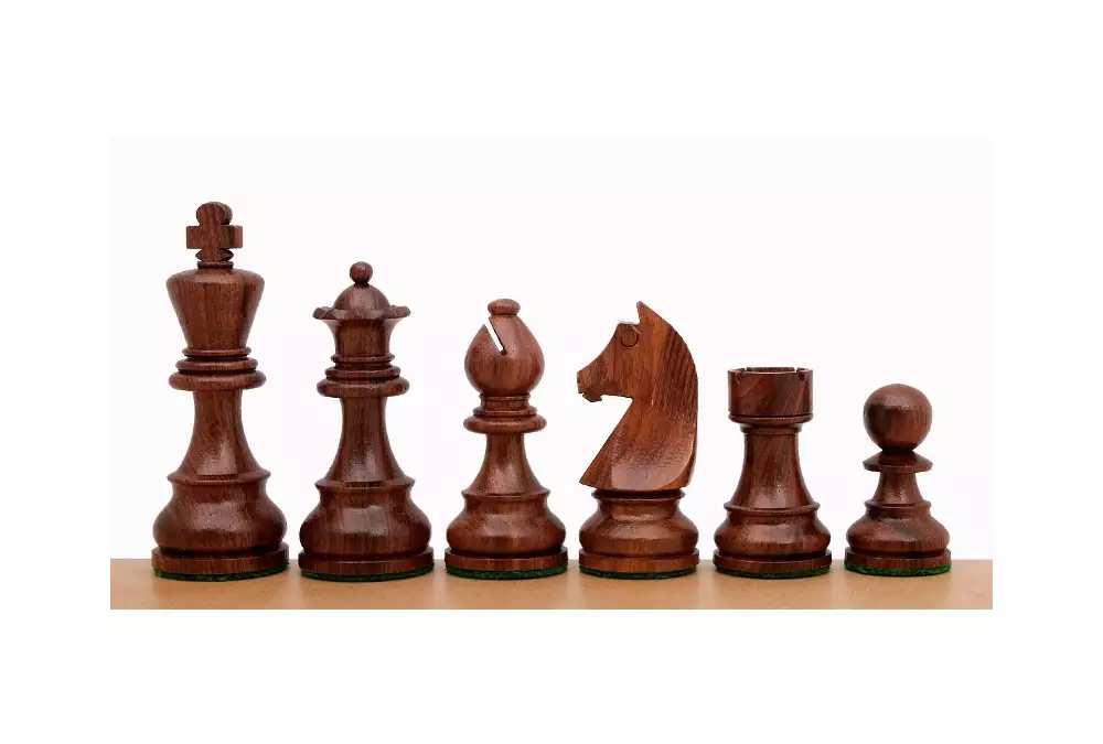 Szachy Turniejowe Timeless (German) Staunton Gold nr 5