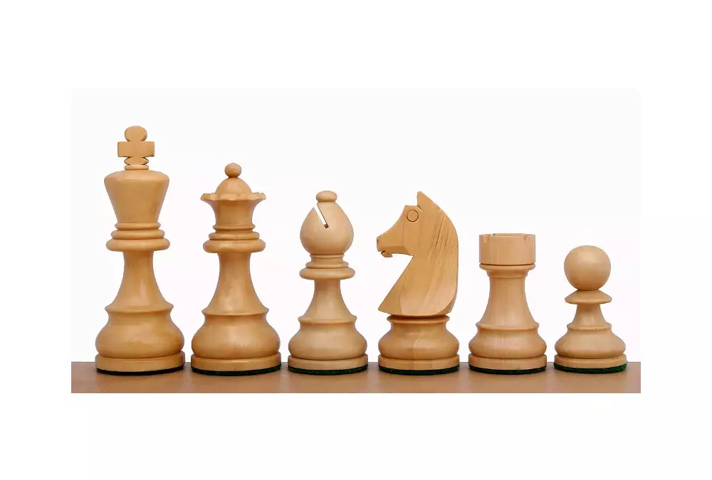 Szachy Turniejowe Timeless (German) Staunton Gold nr 5