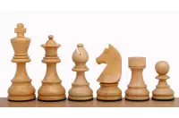 Szachy Turniejowe Timeless (German) Staunton Gold nr 5