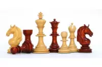 FIGURY SZACHOWE UNICORN PADUK 4,25 cala