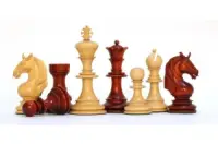 FIGURY SZACHOWE UNICORN PADUK 4,25 cala FIGURY SZACHOWE UNICORN PADUK 4,25 cala