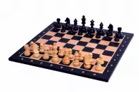 Zestaw szachowy Timeless - szachownica (pole 58mm), figury (król 96 mm)