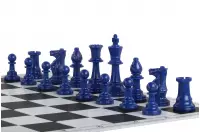 Granatowe bierki szachowe nr 6
