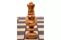 DUŻE DREWNIANE SZACHY 