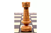 DUŻE DREWNIANE SZACHY 