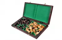 SZACHY KRÓLEWSKIE DUŻE (49x49cm) INKRUSTOWANE