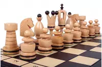 SZACHY KRÓLEWSKIE DUŻE (49x49cm) INKRUSTOWANE