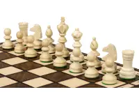 SZACHY POLSKIE DREWNIANE 35 cm SZACHY POLSKIE DREWNIANE 35 cm