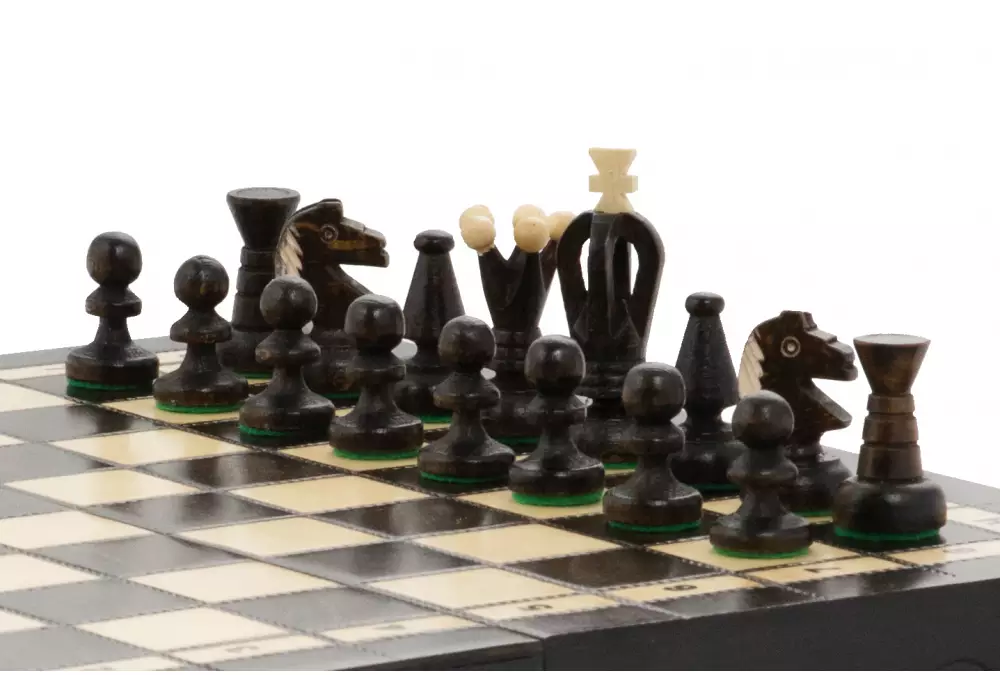 SZACHY KRÓLEWSKIE ŚREDNIE