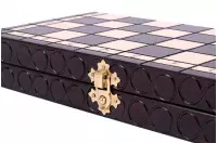 SZACHY KRÓLEWSKIE MAŁE (28,5 x 28 cm)