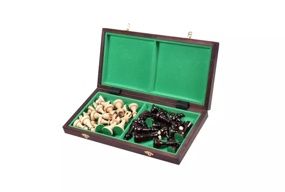 SZACHY AS (40,5 x 41 cm) tradycyjne, uniwersalne