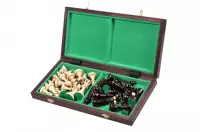 SZACHY AS (40,5 x 41 cm) tradycyjne, uniwersalne