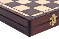 SZACHY AS (40,5 x 41 cm) tradycyjne, uniwersalne