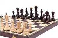 SZACHY AS (40,5 x 41 cm) tradycyjne, uniwersalne