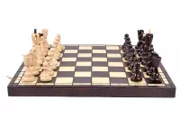 SZACHY AS (40,5 x 41 cm) tradycyjne, uniwersalne