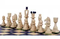 SZACHY AS (40,5 x 41 cm) NIEBIESKIE