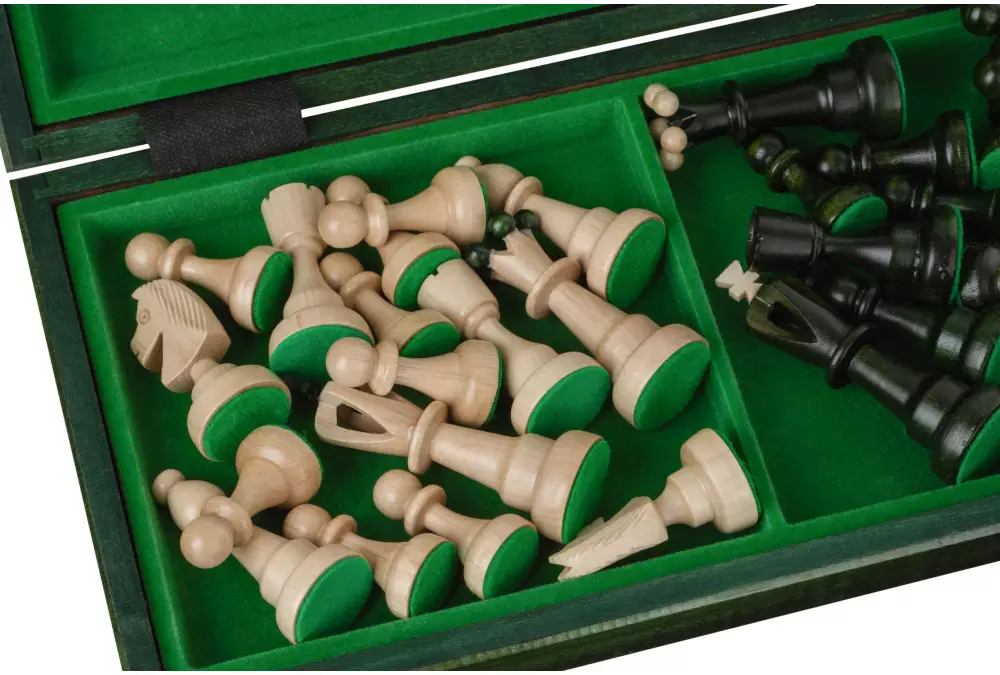 SZACHY AS (40,5 x 41 cm) ZIELONE