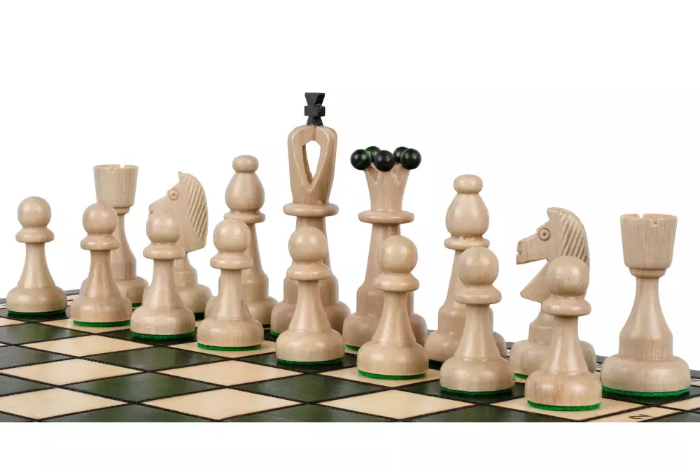 SZACHY AS (40,5 x 41 cm) ZIELONE