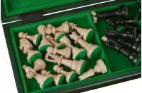 SZACHY AS (40,5 x 41 cm) ZIELONE