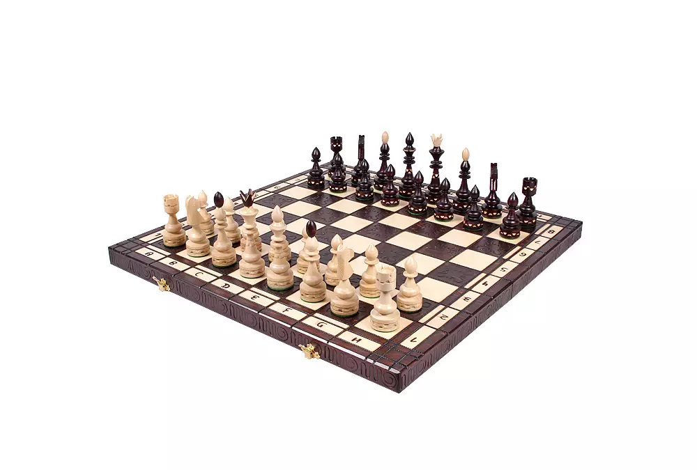 SZACHY INDYJSKIE DUŻE (54x54cm)