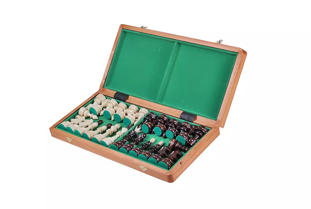 DUŻE SZACHY INDYJSKIE (50x50cm) intarsjowane