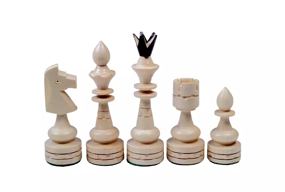 DUŻE SZACHY INDYJSKIE (50x50cm) intarsjowane