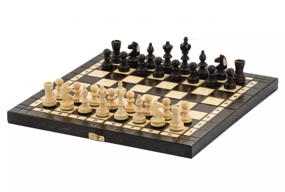 SZACHY OLIMPIJSKIE - 36cm - uniwersalny prezent - SZACHY DLA KAŻDEGO