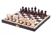 SZACHY OLIMPIJSKIE MINI (28 x 28 cm) - nie tylko dla dzieci