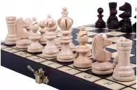 SZACHY OLIMPIJSKIE MINI (28 x 28 cm) - nie tylko dla dzieci